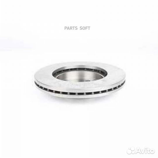 BSG auto parts BSG40-210-016 Тормозной диск - задн