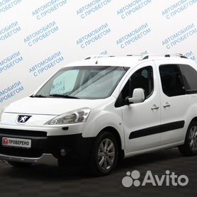 Peugeot Partner 1.6 МТ, 2009, 170 647 км
