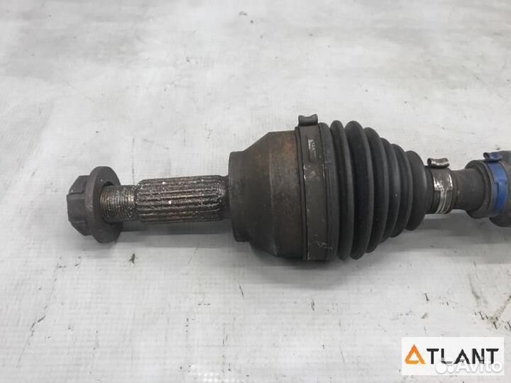 Привод передний правый mazda demio