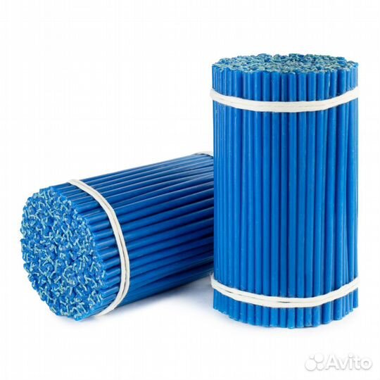 Свечи восковые церковные