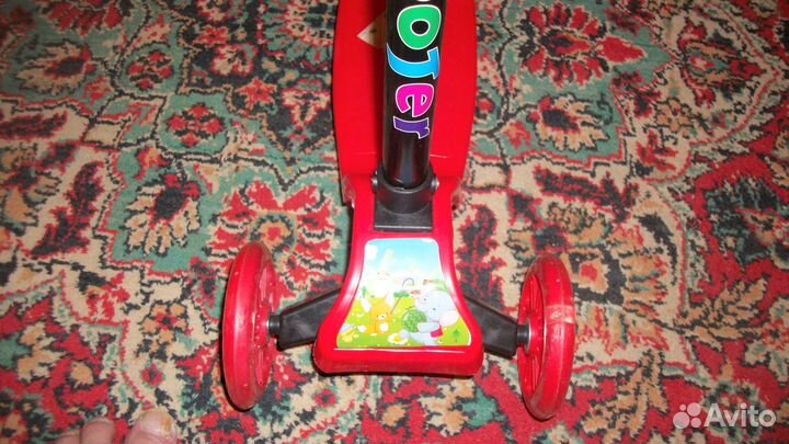 Самокат для малышей