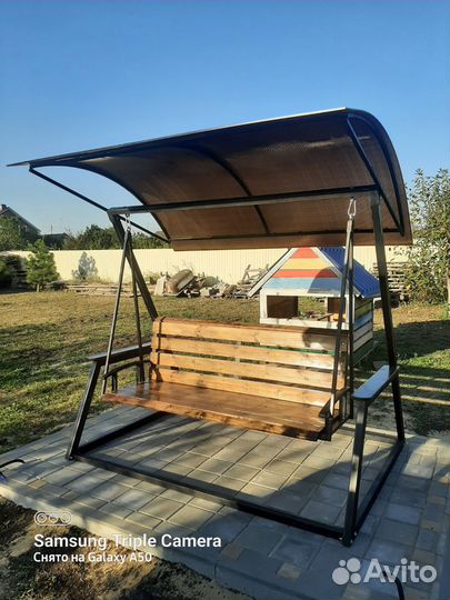 Садовые качели