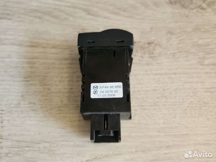 Кнопка освещения панели приборов Mazda 3 (BK)