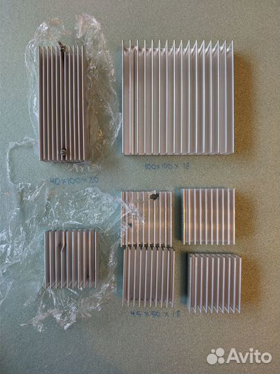 Комплектующие системы водяного охлаждения для пк