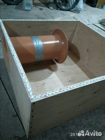 200я труба с раскрывом