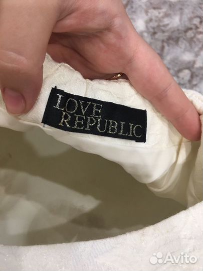 Платье love republic