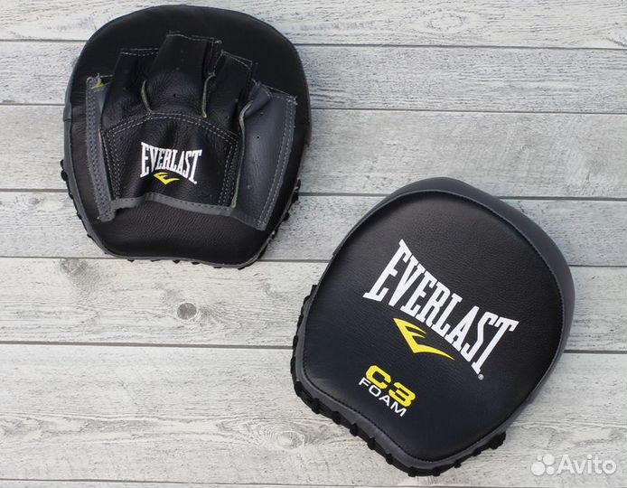 Боксёрские мини-лапы Everlast Precision Punch