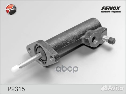 Цилиндр рабочий привода сцепления LCV P2315 fenox