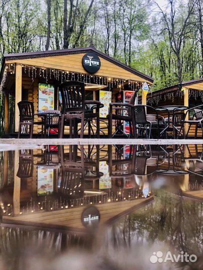 Администратор уличного Кафе в Лесопарке