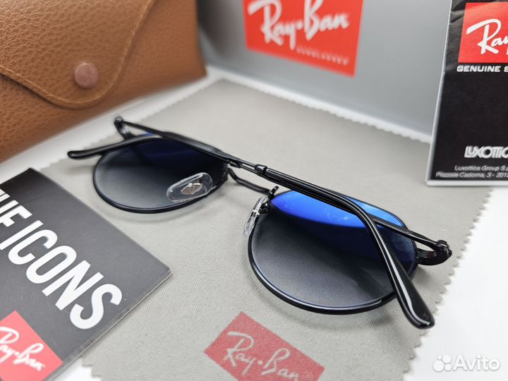 Очки Ray Ban 3565 Jack Голубой Градиент Стекло