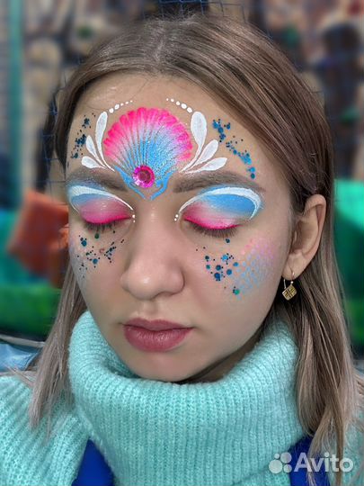 Аквагрим, грим