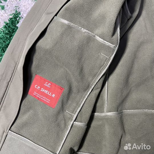 Ветровка C.P. Company Soft Shell