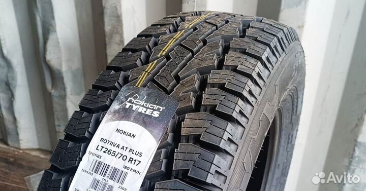 Nokian Tyres Rotiiva AT Plus 265/70 R17