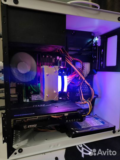 Игровой пк rx 5500xt 16gb