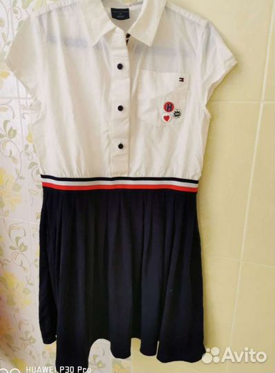 Платье для девочки Tommy hilfiger оригинальное 12
