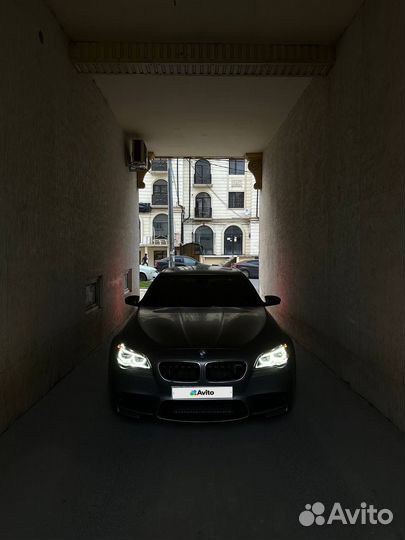 BMW M5 4.4 AMT, 2012, 103 000 км