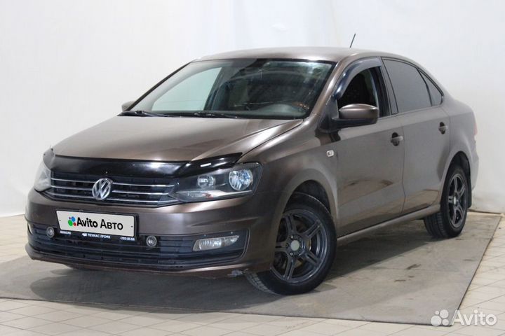 Volkswagen Polo 1.6 AT, 2016, 480 311 км