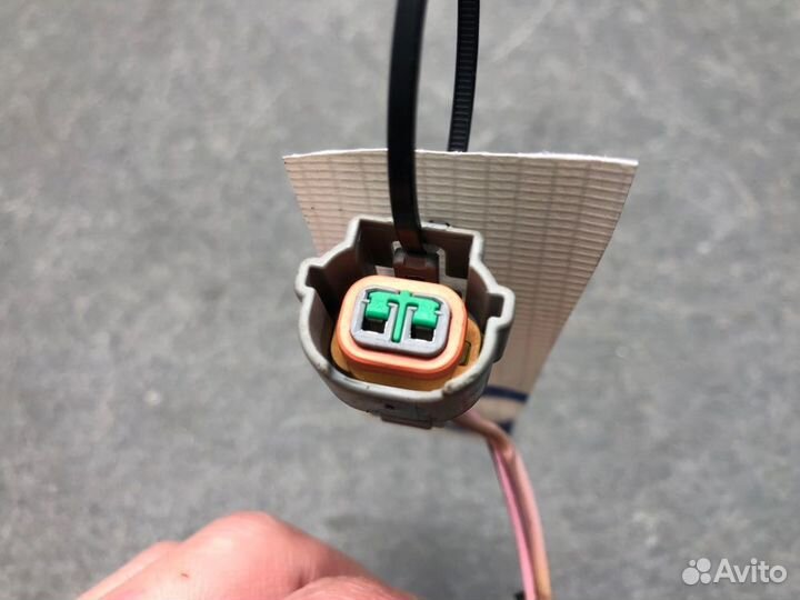 Фишка форсунки Hyundai Sonata EF G4JP 2004