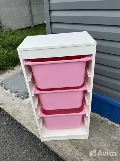 Стеллаж икеа труфаст