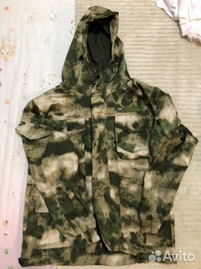 Горка флисовая мох