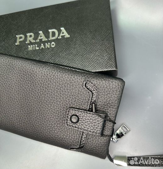 Клатч мужской prada