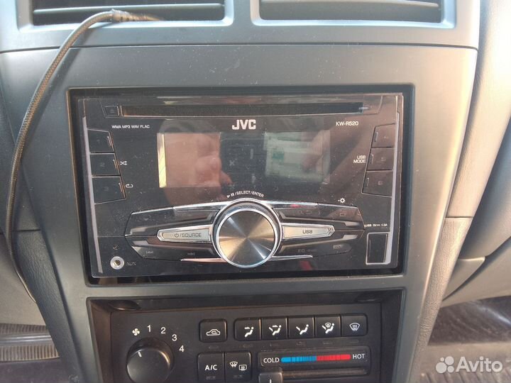 Автомагнитола 2din jvc