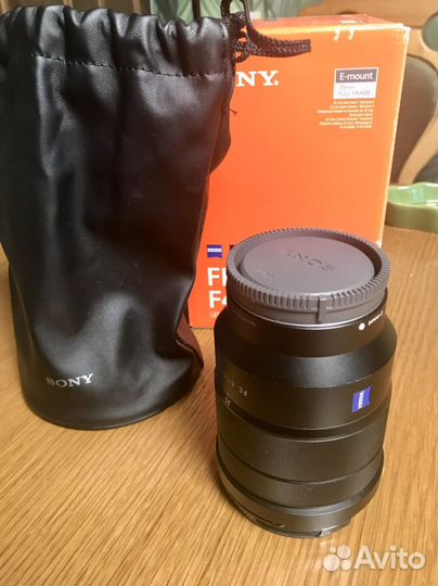 Sony sel1635z za oss f4