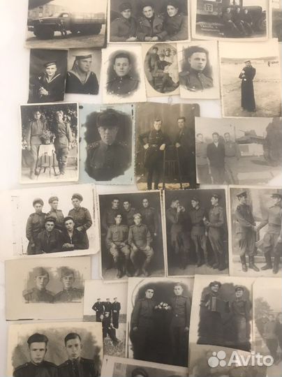 Старые фотографии ВОВ