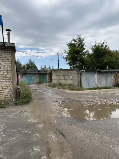 Гараж, 21 м²