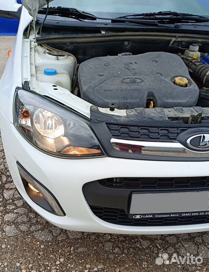 LADA Kalina 1.6 МТ, 2016, 19 235 км