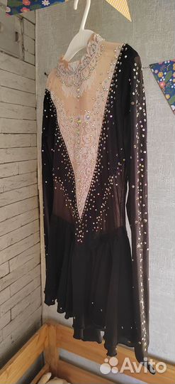 Костюм для фигурного катания 128 134