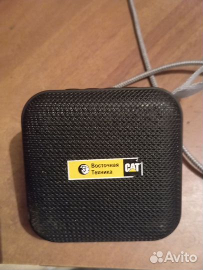 Блютуз колонка CAT