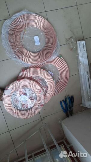 Медная труба для кондиционеров