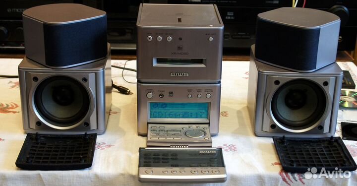 Aiwa XR-MD90 XR MD 90 редкая топовая микросистема