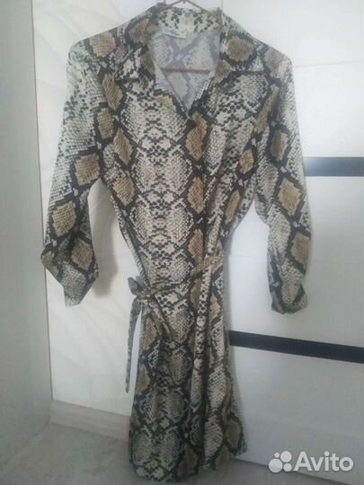 Платье-туника на стройную девушку