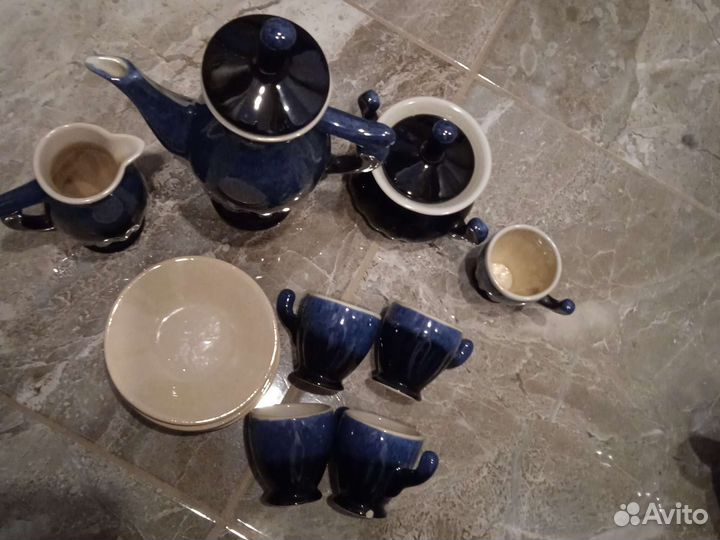 Кофейный сервиз СССР