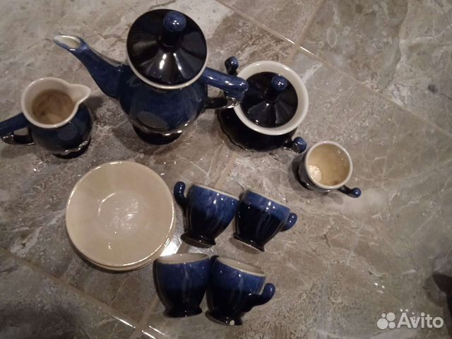 Кофейный сервиз СССР