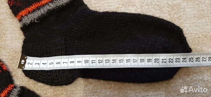 Гольфы, гетры, носки вязаные шерсть+ангорка