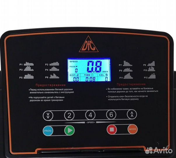 Беговая дорожка DFC sentra T123B