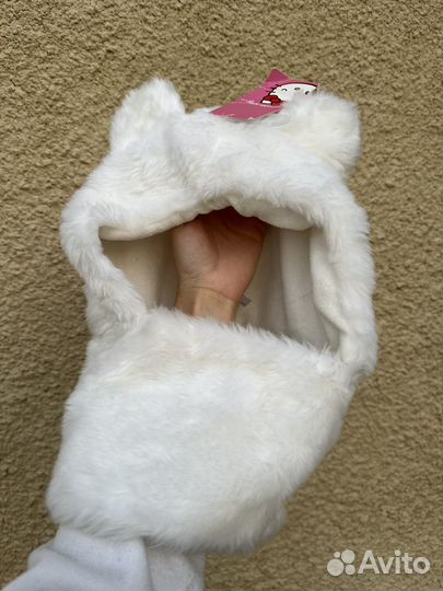 Балаклава Шапка hello kitty теплая