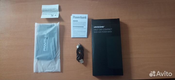 Внешний аккумулятор Uniscend Half Day Compact 5000