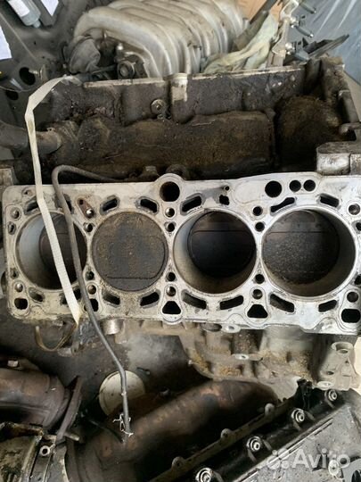 Двигатель AXQ Touareg/Audi Q7, 4.2 бензин