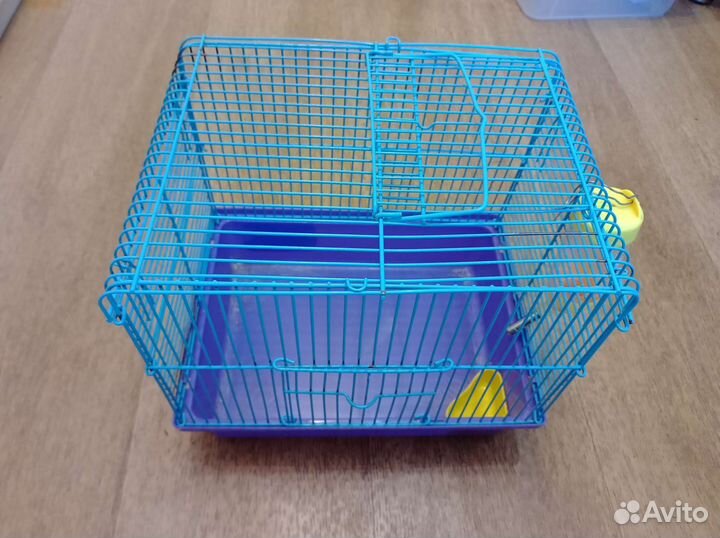 Клетка и контейнеры для грызунов