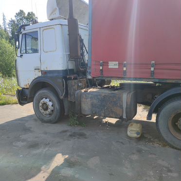 Полуприцеп бортовой Van Hool бортовой, 1999