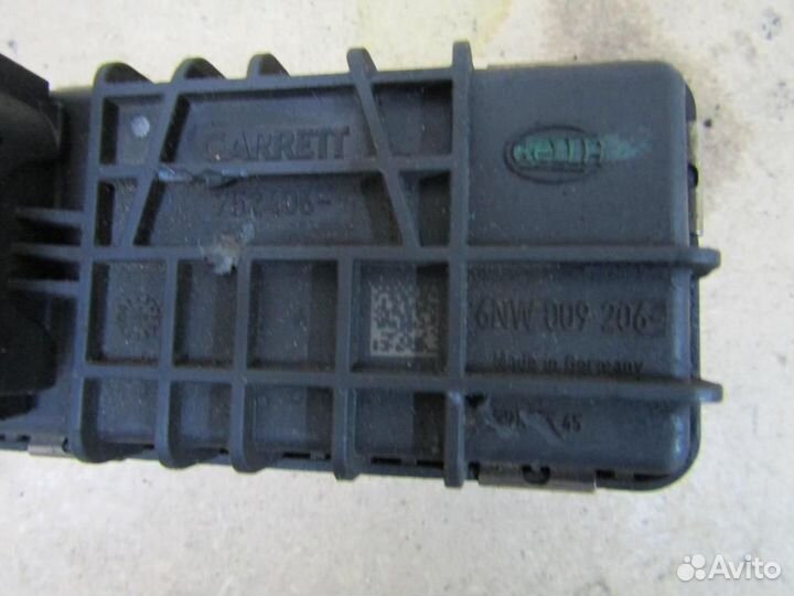 Актуатор/сервопривод турбины jaguar S-type 2004-2