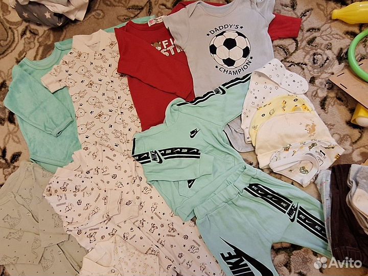 Пакет одежды для новорожденных