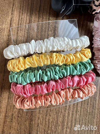 Slip Резинки для волос из шёлка новые, наборы