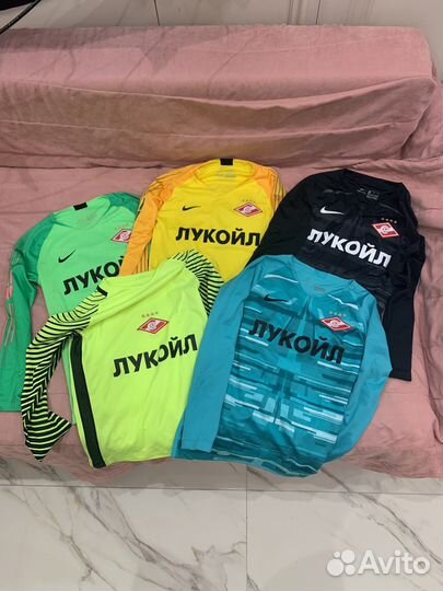 Вратарский свитер Nike фк Спартак детский S, M