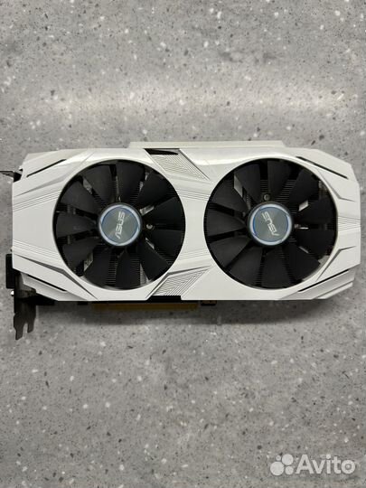 Asus GTX 1060 6gb Dual