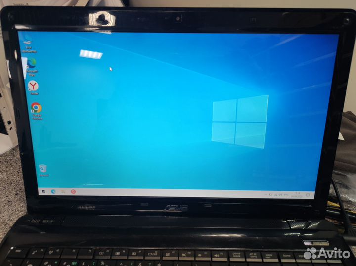 Продаётся отличный ноутбук asus